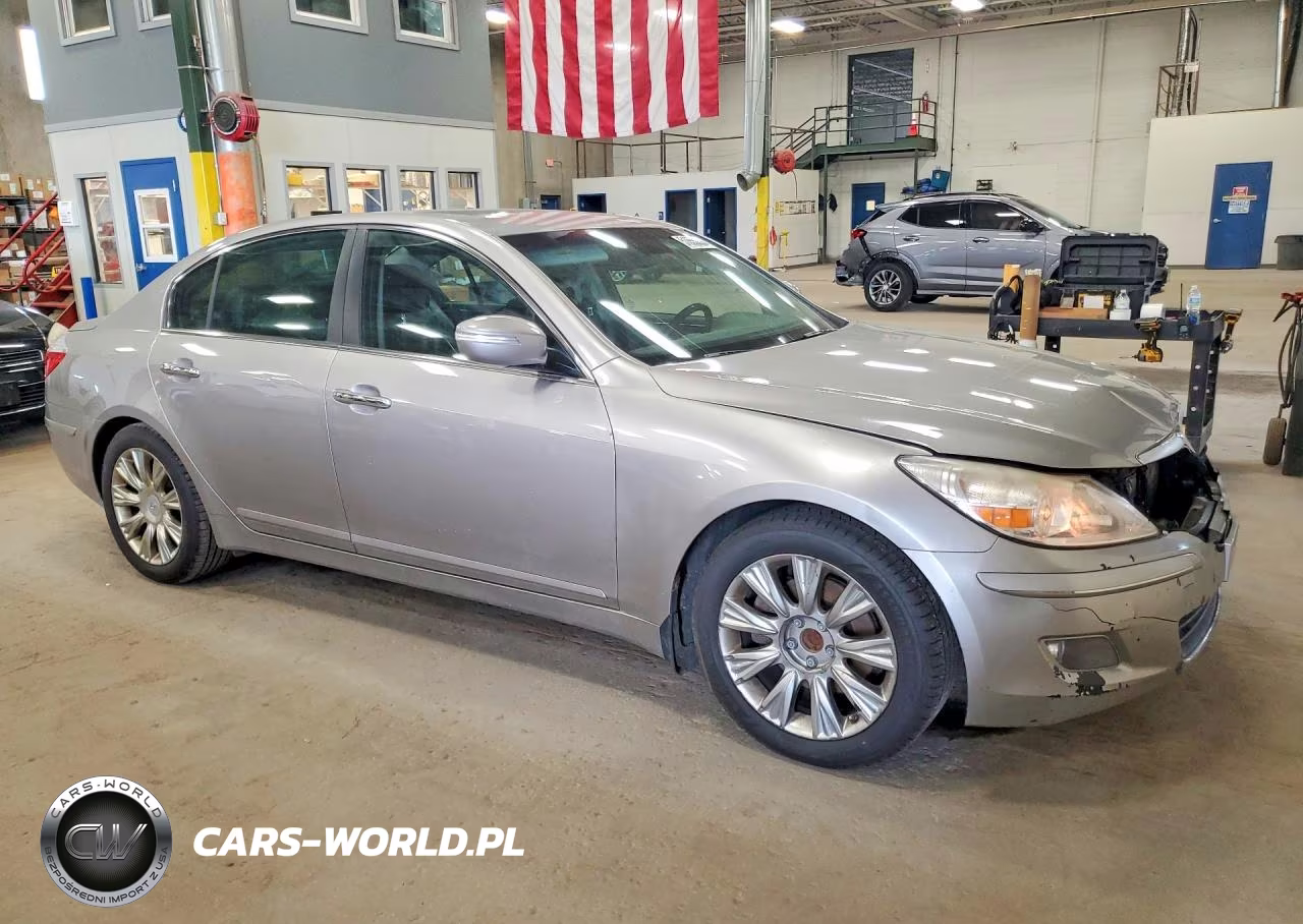 2011 Hyundai Genesis 3.8L VIN:KMHGC4DE4BU132382 - 4