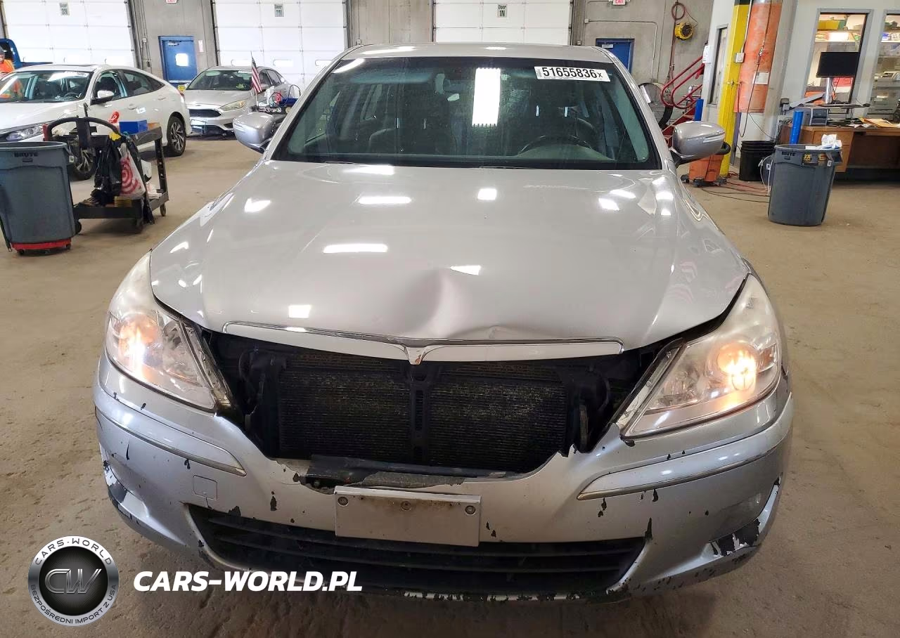2011 Hyundai Genesis 3.8L VIN:KMHGC4DE4BU132382 - 5