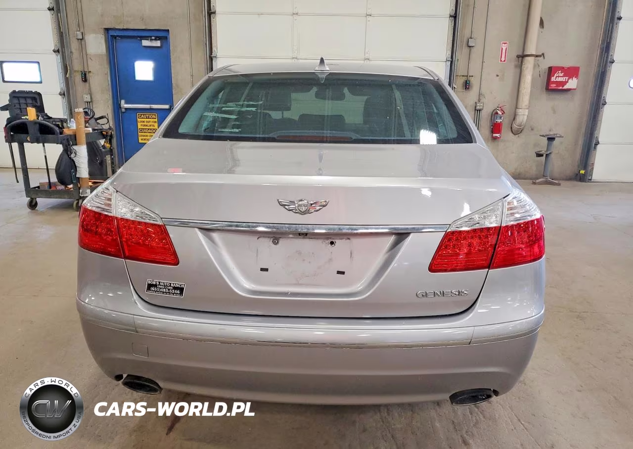 2011 Hyundai Genesis 3.8L VIN:KMHGC4DE4BU132382 - 6