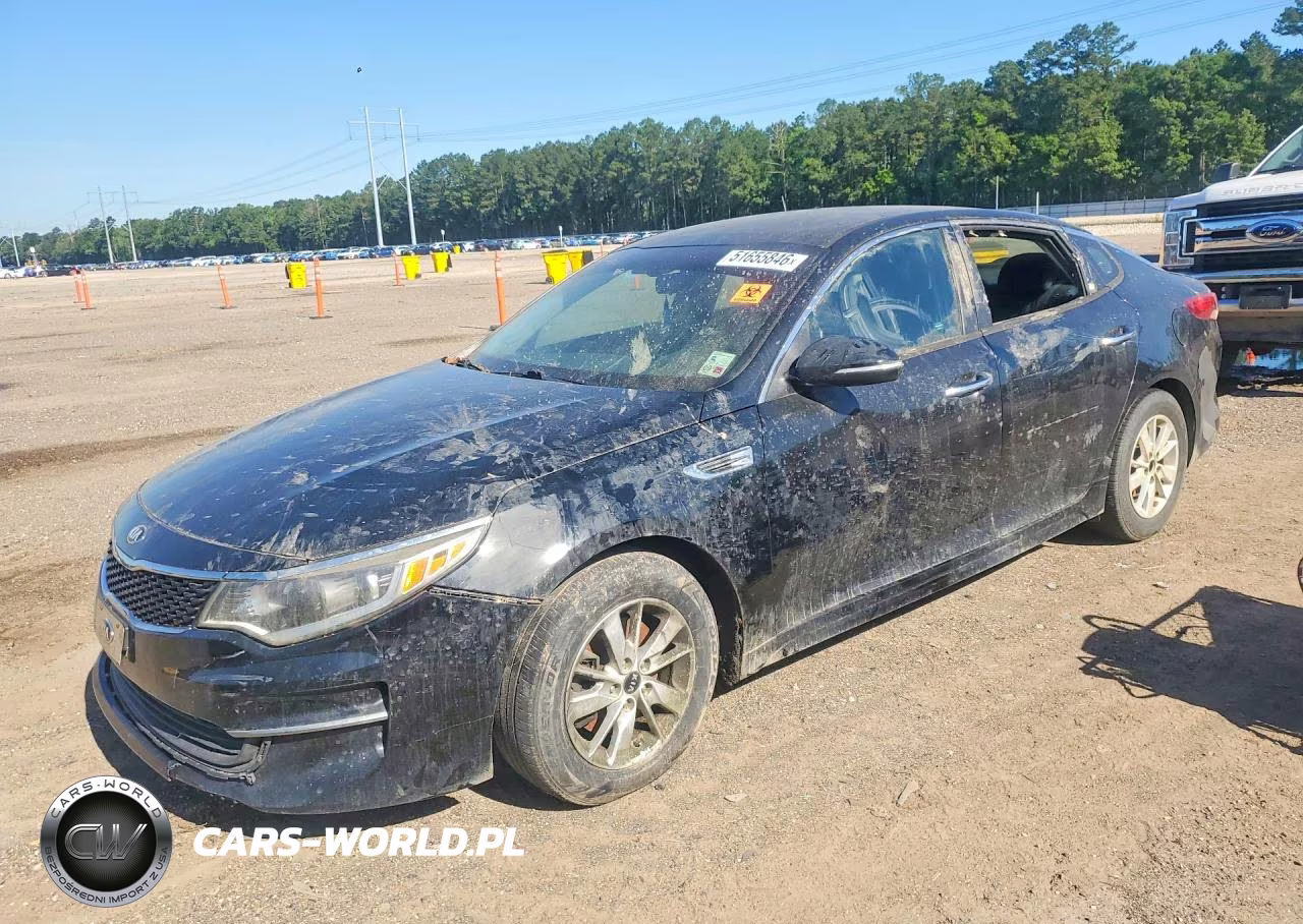 2016 Kia Optima Lx – zdjęcie 1 z 12