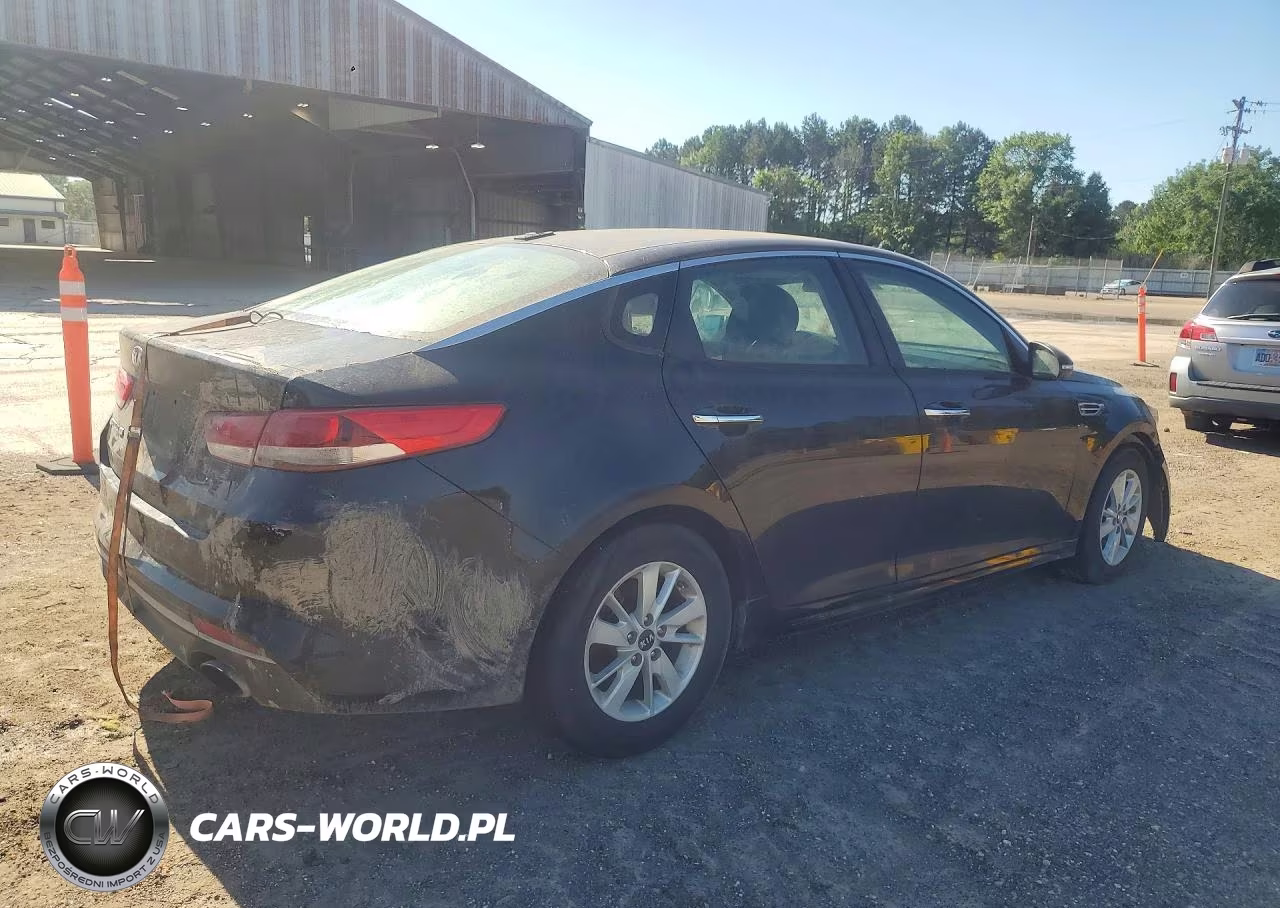 2016 Kia Optima Lx VIN:5XXGT4L36GG112507 - 3