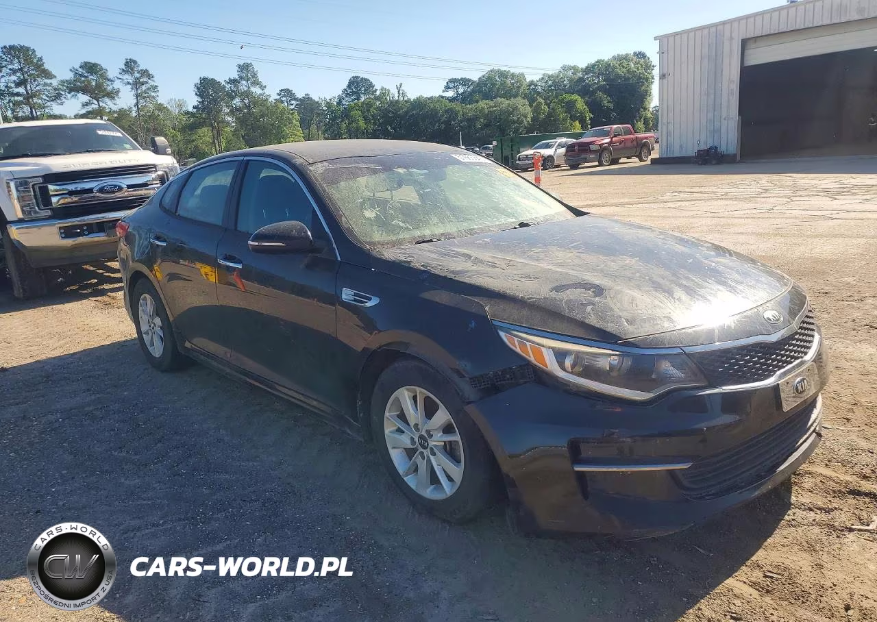 2016 Kia Optima Lx VIN:5XXGT4L36GG112507 - 4