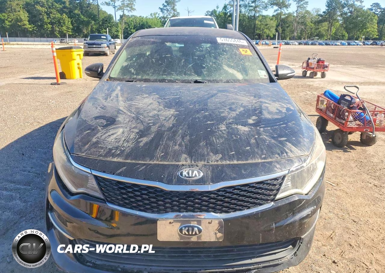 2016 Kia Optima Lx VIN:5XXGT4L36GG112507 - 5