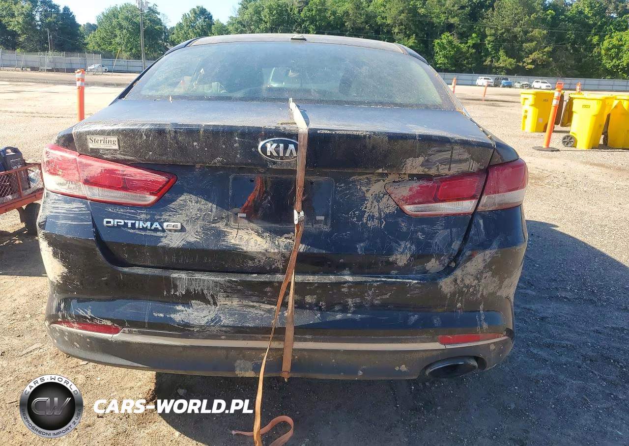 2016 Kia Optima Lx VIN:5XXGT4L36GG112507 - 6