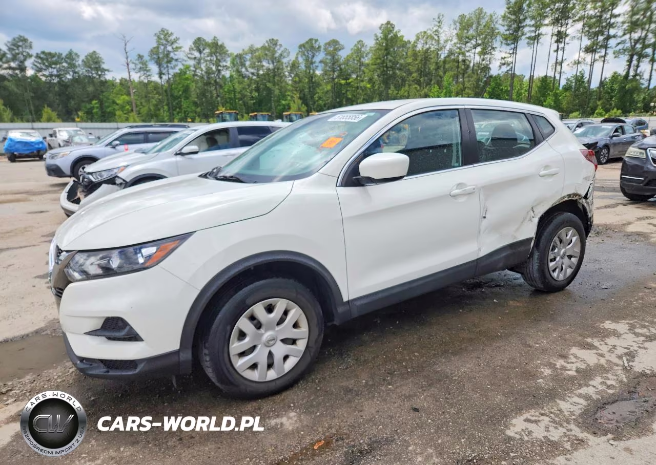 2020 Nissan Rogue Sport S