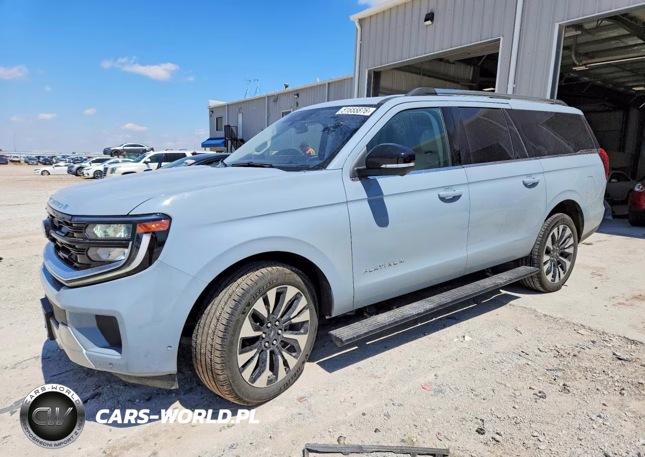 2025 Ford Expedition Max Platinum – zdjęcie 1 z 13