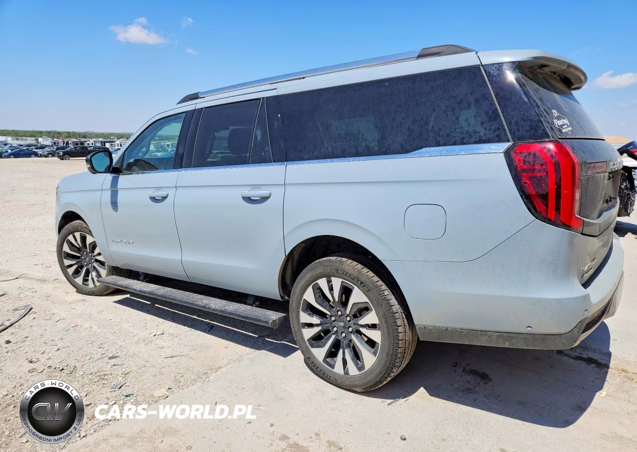 2025 Ford Expedition Max Platinum VIN:1FMJK1M85SEA29872 - 2