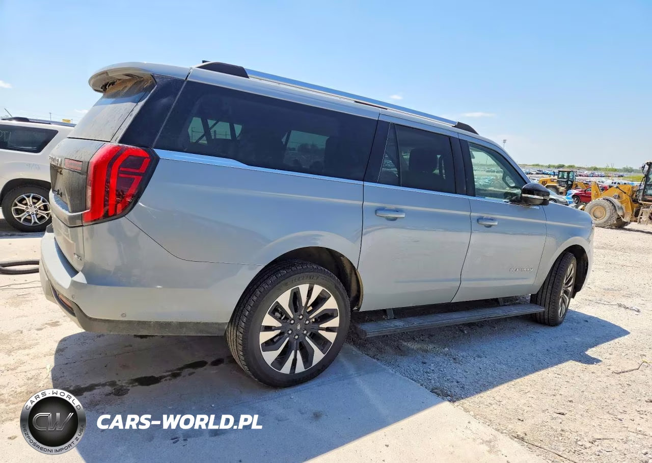 2025 Ford Expedition Max Platinum VIN:1FMJK1M85SEA29872 - 3