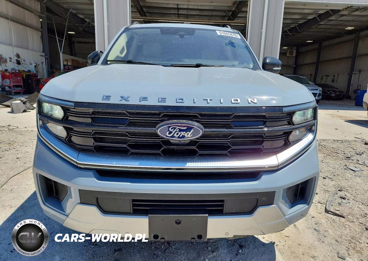 2025 Ford Expedition Max Platinum VIN:1FMJK1M85SEA29872 - 5