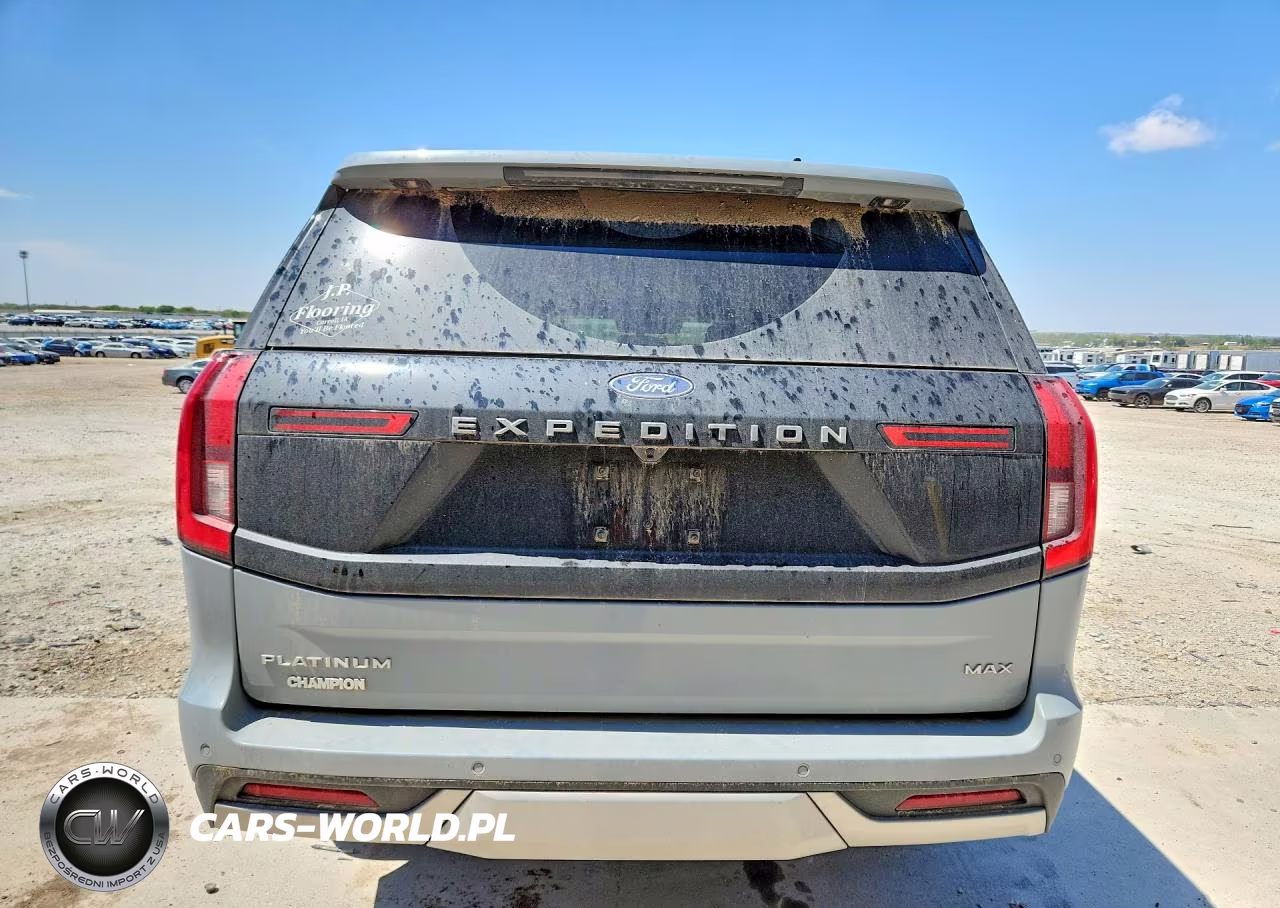 2025 Ford Expedition Max Platinum VIN:1FMJK1M85SEA29872 - 6