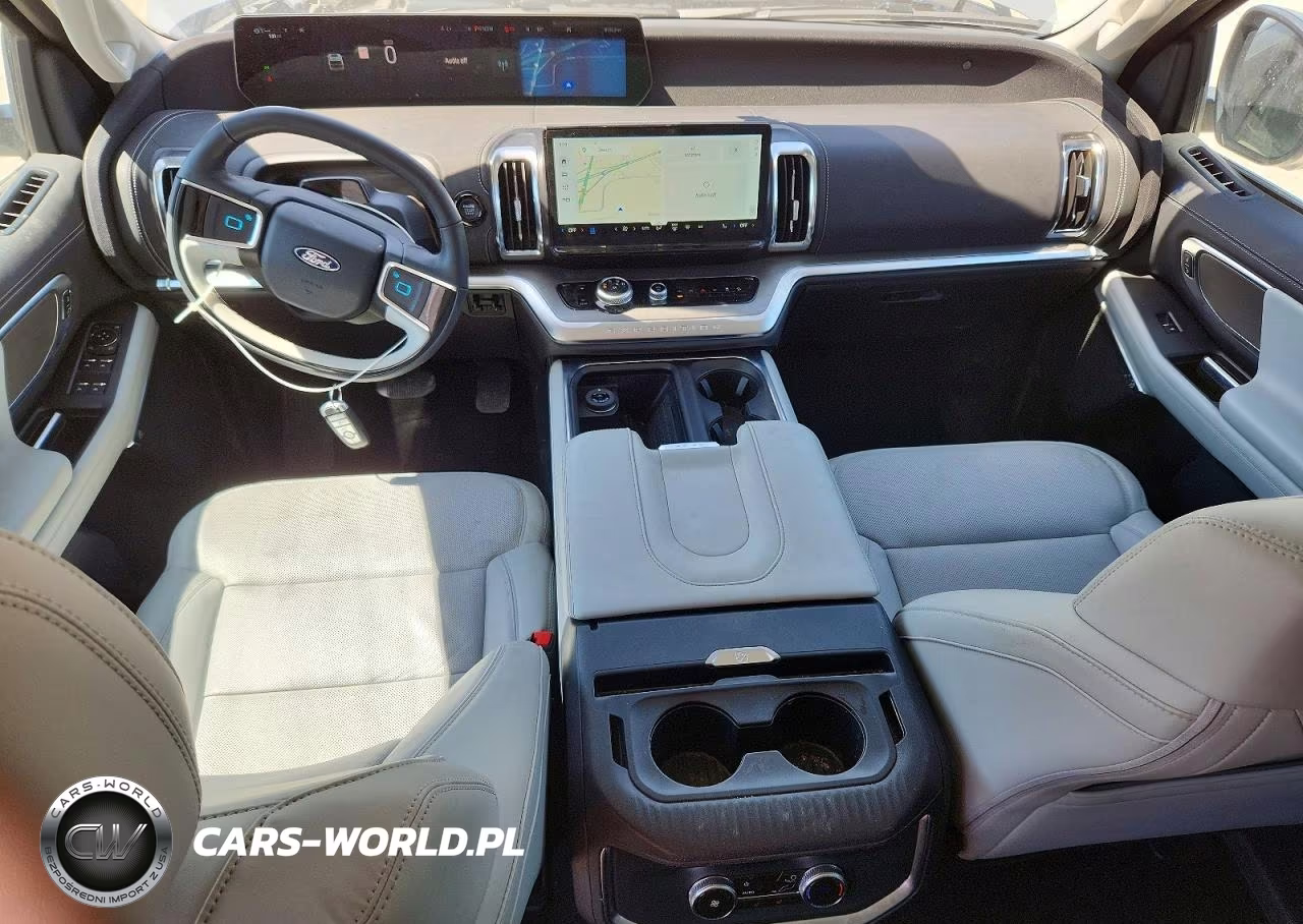 2025 Ford Expedition Max Platinum VIN:1FMJK1M85SEA29872 - 8