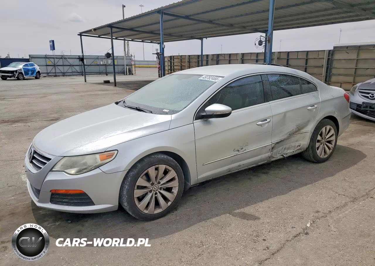 2012 Volkswagen Cc Sport