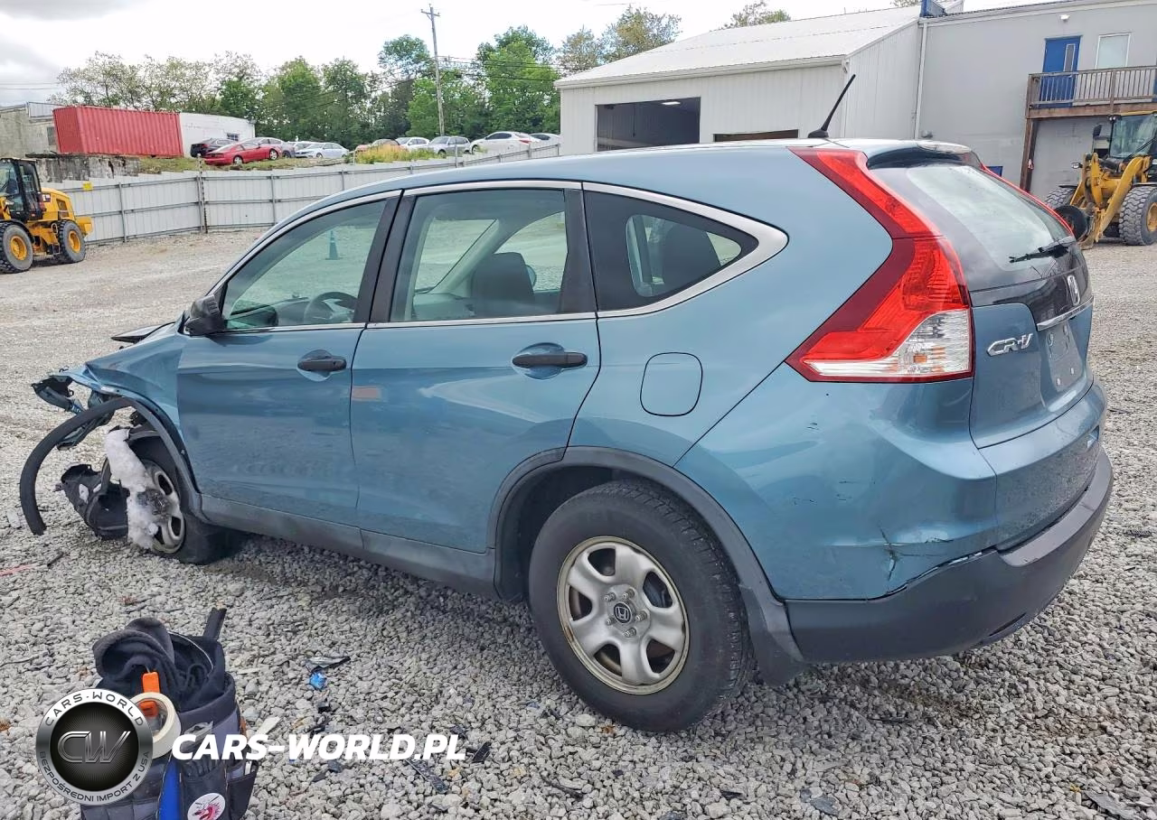 2014 Honda Cr-V Lx VIN:2HKRM4H38EH697753 - 2