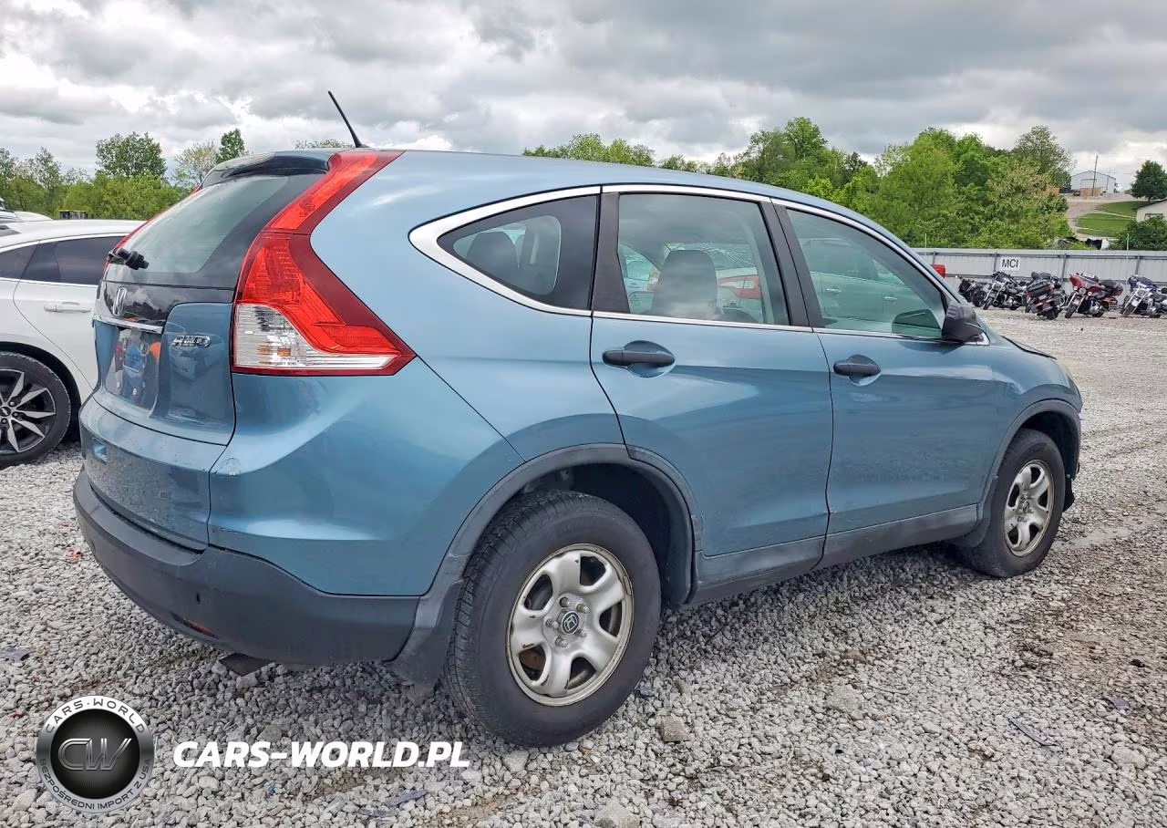 2014 Honda Cr-V Lx VIN:2HKRM4H38EH697753 - 3