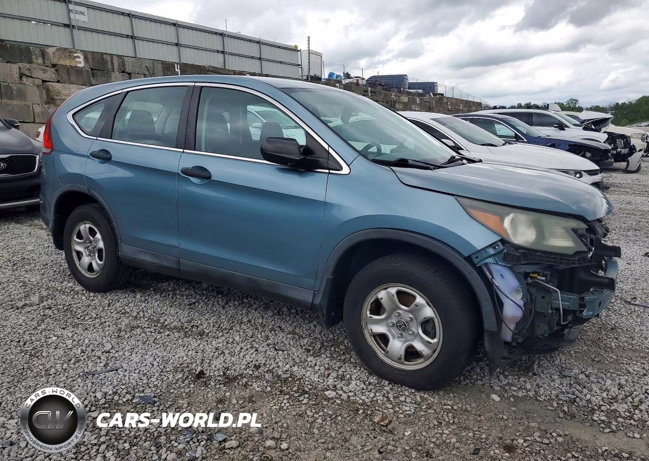 2014 Honda Cr-V Lx VIN:2HKRM4H38EH697753 - 4