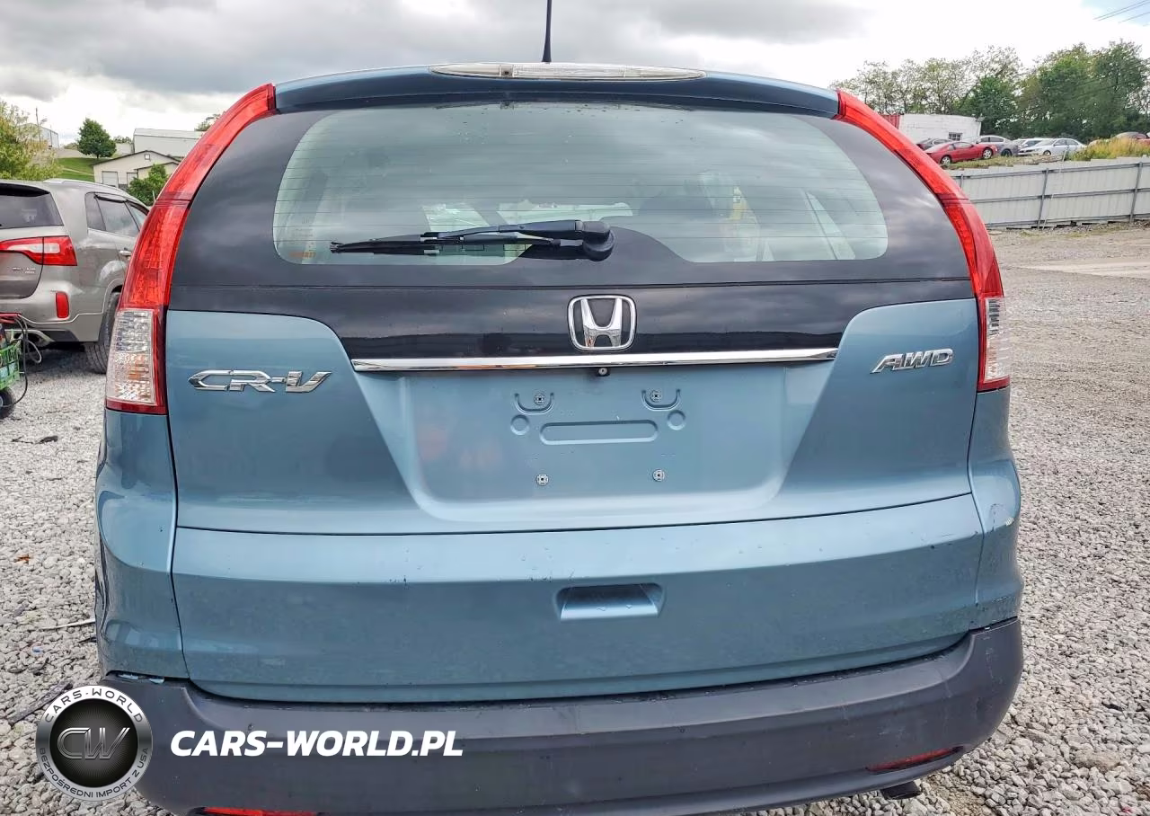 2014 Honda Cr-V Lx VIN:2HKRM4H38EH697753 - 6