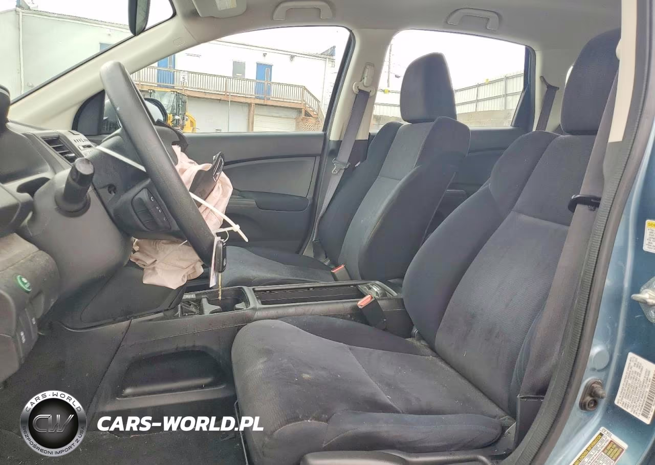 2014 Honda Cr-V Lx VIN:2HKRM4H38EH697753 - 7