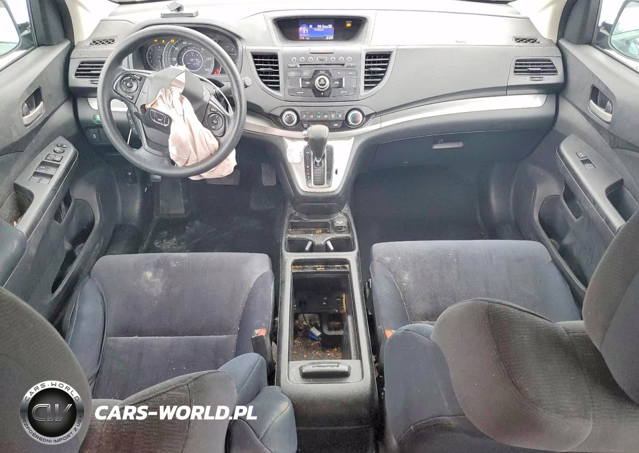 2014 Honda Cr-V Lx VIN:2HKRM4H38EH697753 - 8