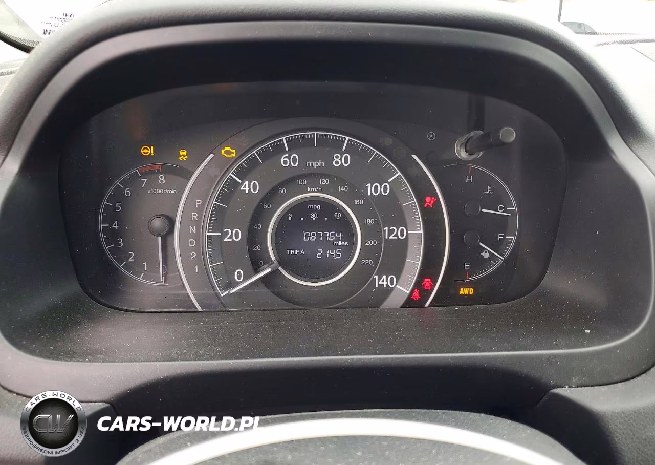 2014 Honda Cr-V Lx VIN:2HKRM4H38EH697753 - 9