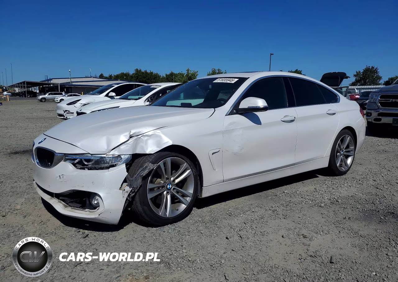 2017 BMW 430I Gran Coupe