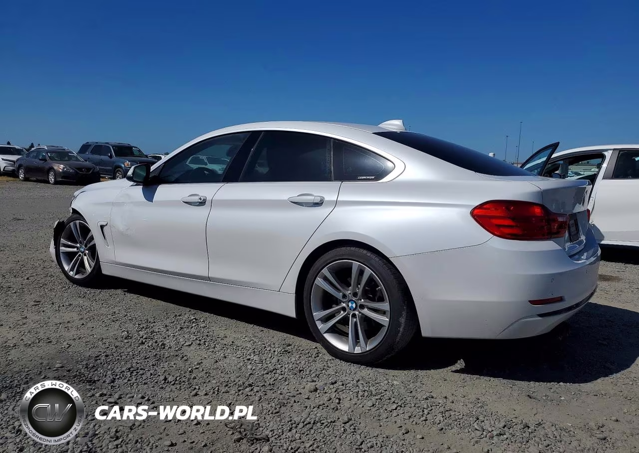 2017 BMW 430I Gran Coupe VIN:WBA4F7C5XHG787376 - 2