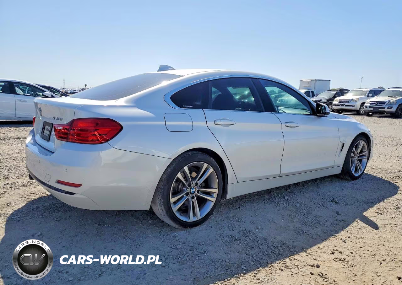 2017 BMW 430I Gran Coupe VIN:WBA4F7C5XHG787376 - 3