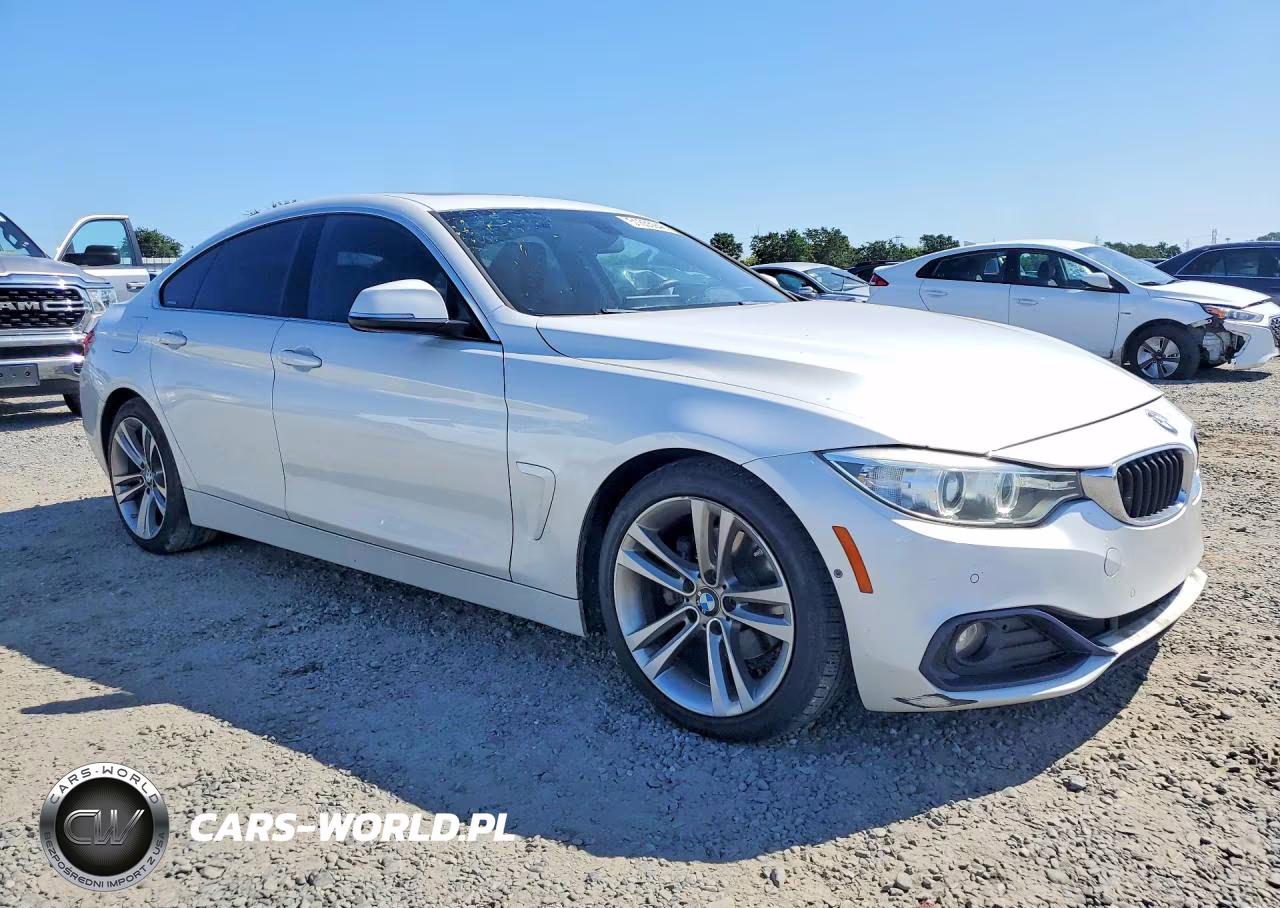 2017 BMW 430I Gran Coupe VIN:WBA4F7C5XHG787376 - 4