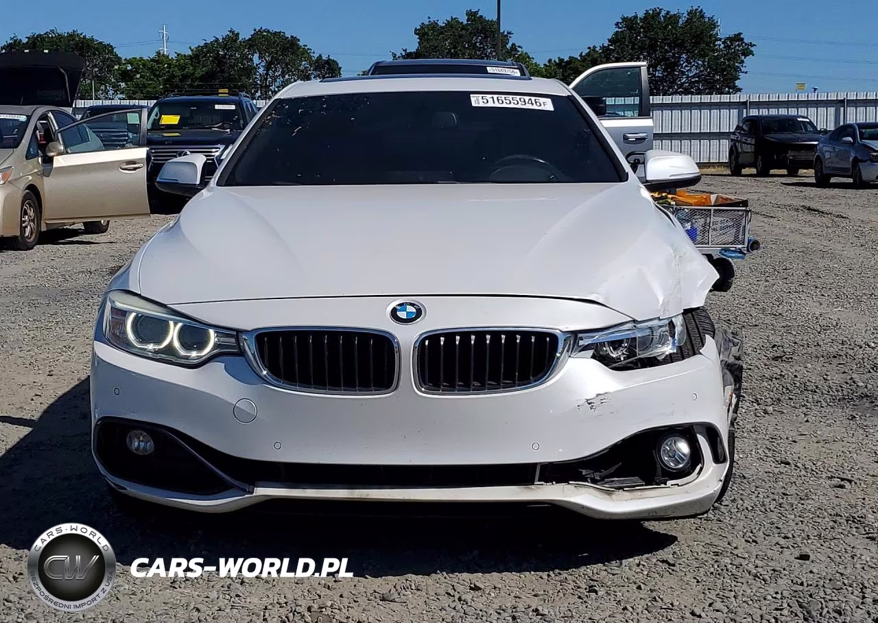 2017 BMW 430I Gran Coupe VIN:WBA4F7C5XHG787376 - 5