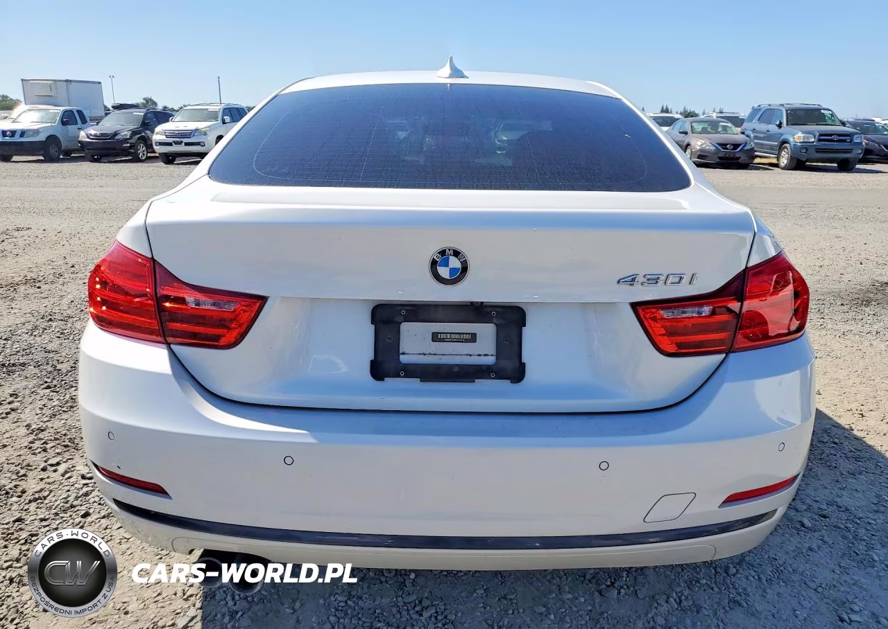 2017 BMW 430I Gran Coupe VIN:WBA4F7C5XHG787376 - 6