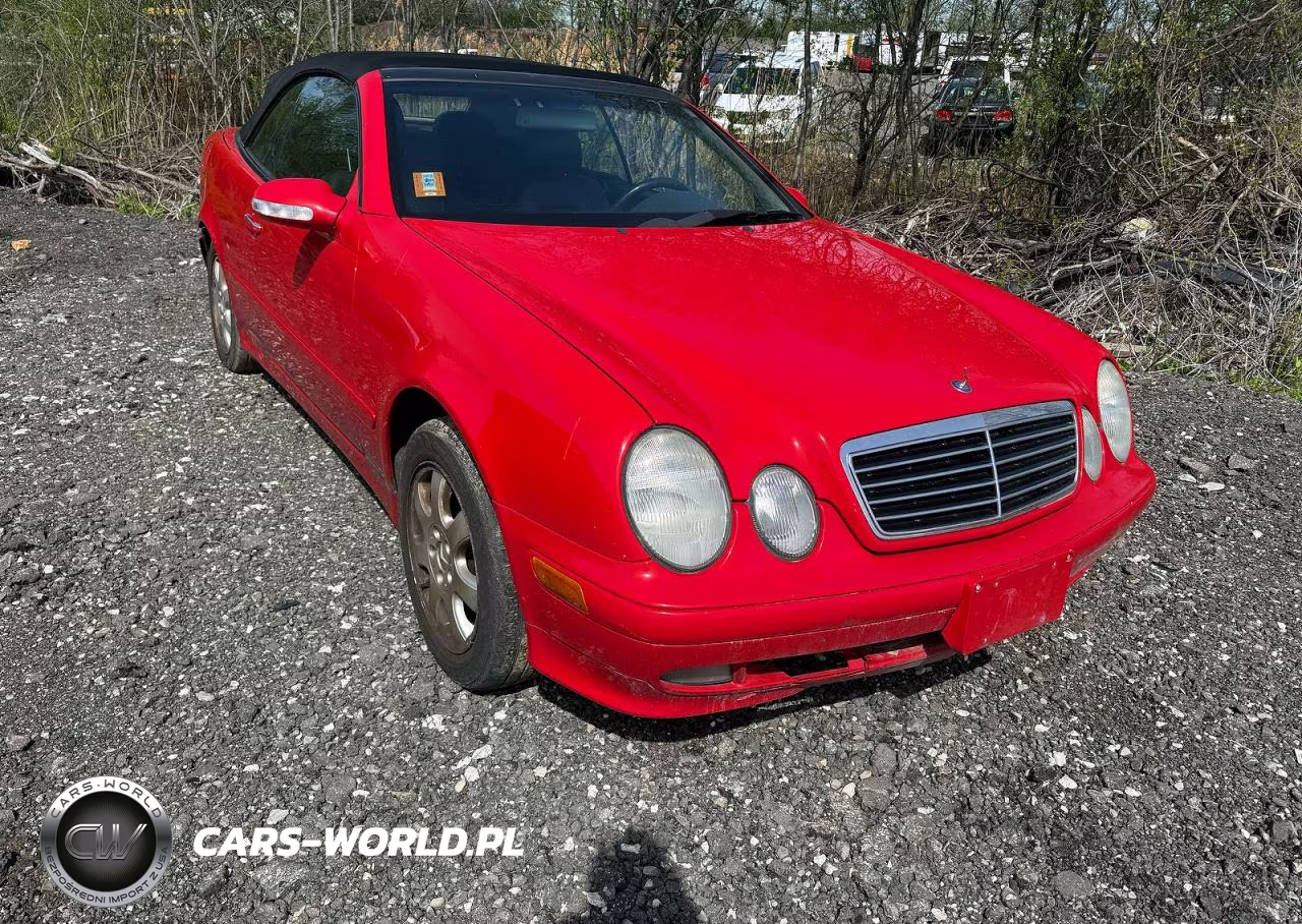 2000 Mercedes-Benz Clk 320