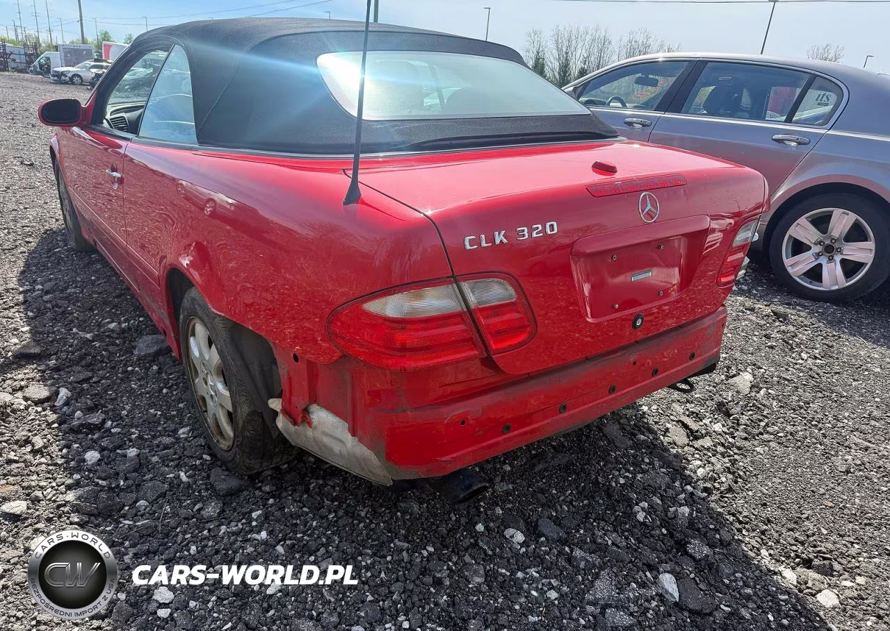 2000 Mercedes-Benz Clk 320 VIN:WDBLK65G2YT034501 - 3