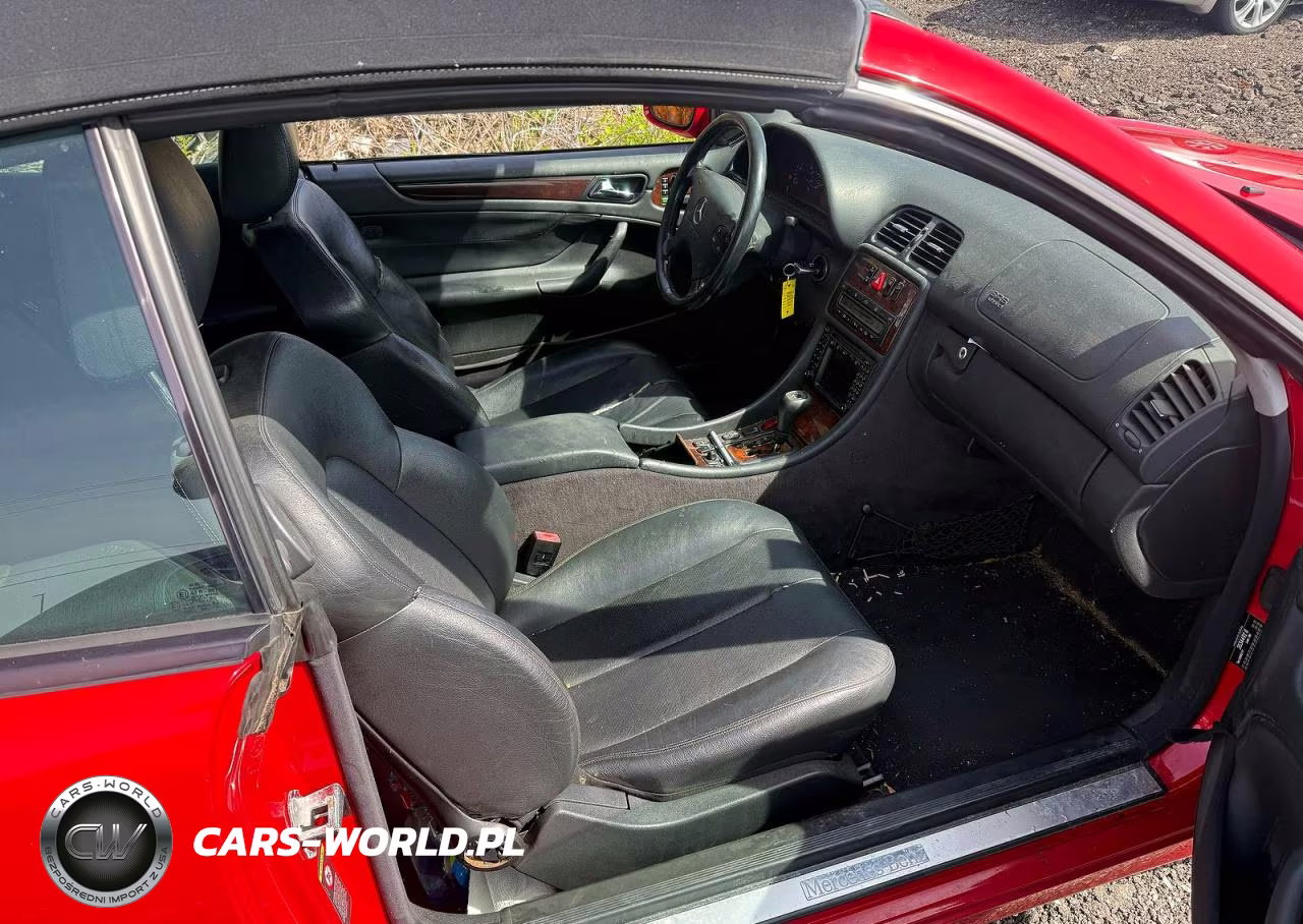 2000 Mercedes-Benz Clk 320 VIN:WDBLK65G2YT034501 - 5