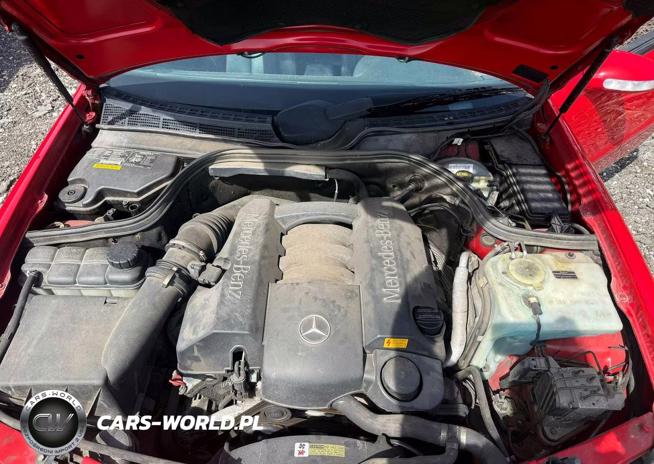 2000 Mercedes-Benz Clk 320 VIN:WDBLK65G2YT034501 - 7