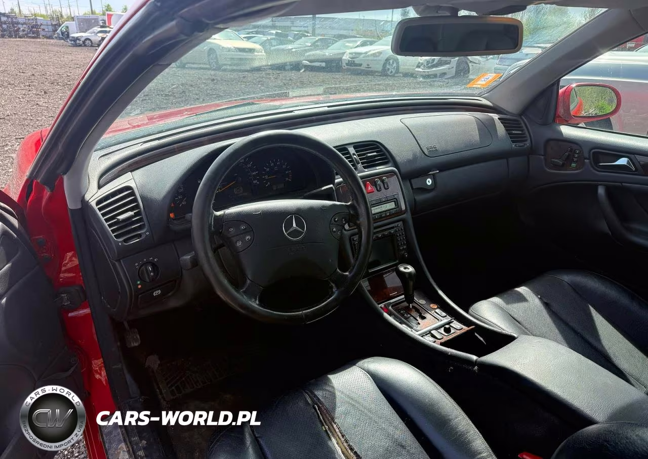 2000 Mercedes-Benz Clk 320 VIN:WDBLK65G2YT034501 - 9