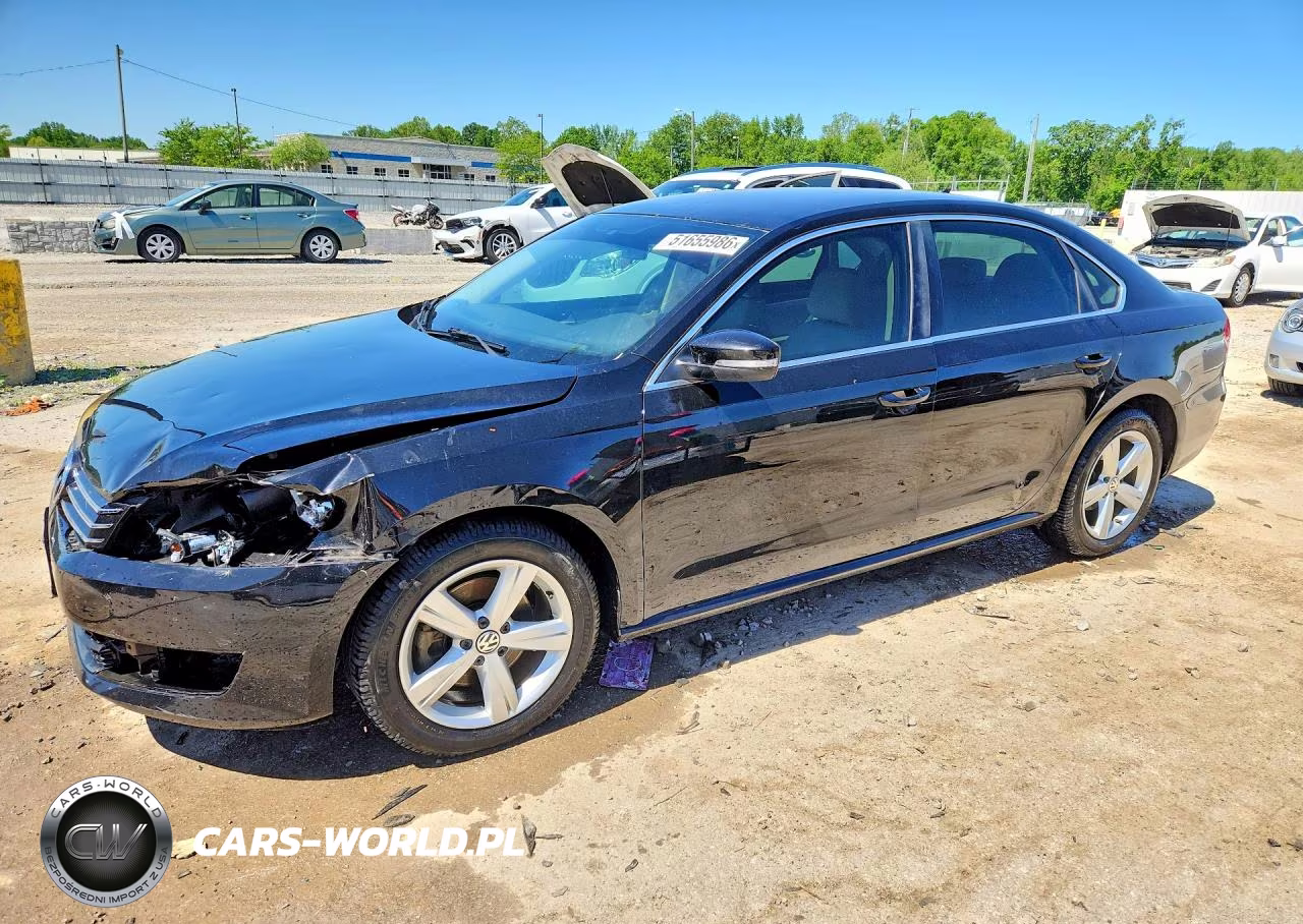 2015 Volkswagen Passat Se