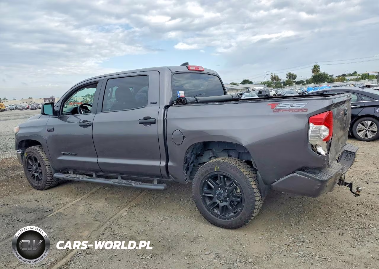 2021 Toyota Tundra Crewmax Sr5 VIN:5TFEY5F19MX299299 - 2