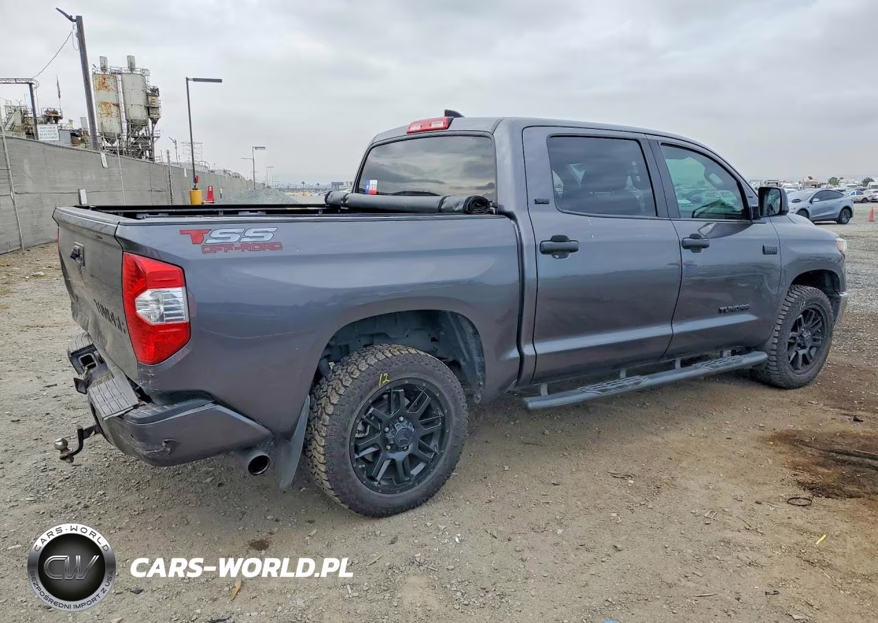 2021 Toyota Tundra Crewmax Sr5 VIN:5TFEY5F19MX299299 - 3