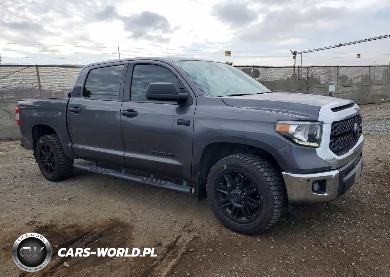 2021 Toyota Tundra Crewmax Sr5 VIN:5TFEY5F19MX299299 - 4