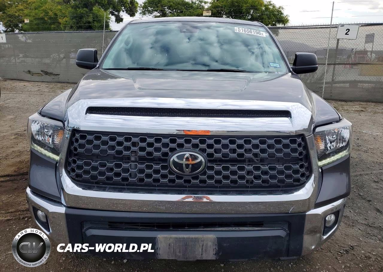 2021 Toyota Tundra Crewmax Sr5 VIN:5TFEY5F19MX299299 - 5