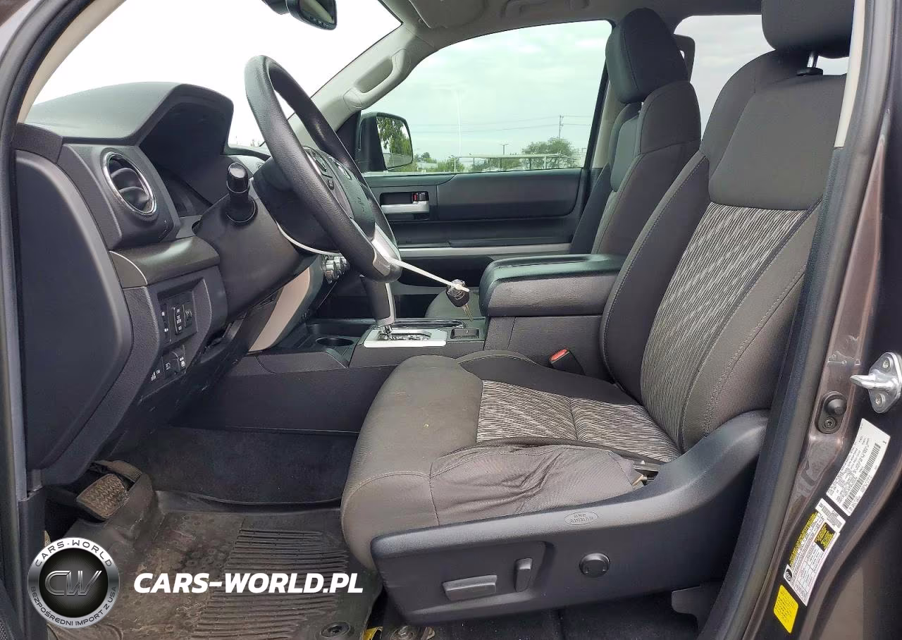2021 Toyota Tundra Crewmax Sr5 VIN:5TFEY5F19MX299299 - 7