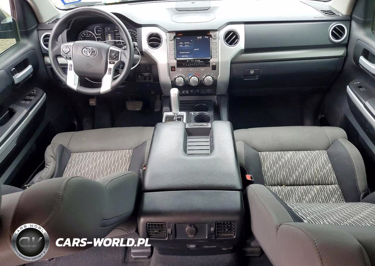2021 Toyota Tundra Crewmax Sr5 VIN:5TFEY5F19MX299299 - 8