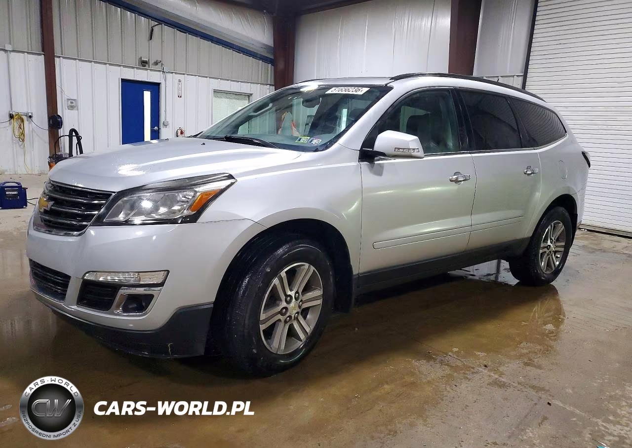 2017 Chevrolet Traverse Lt