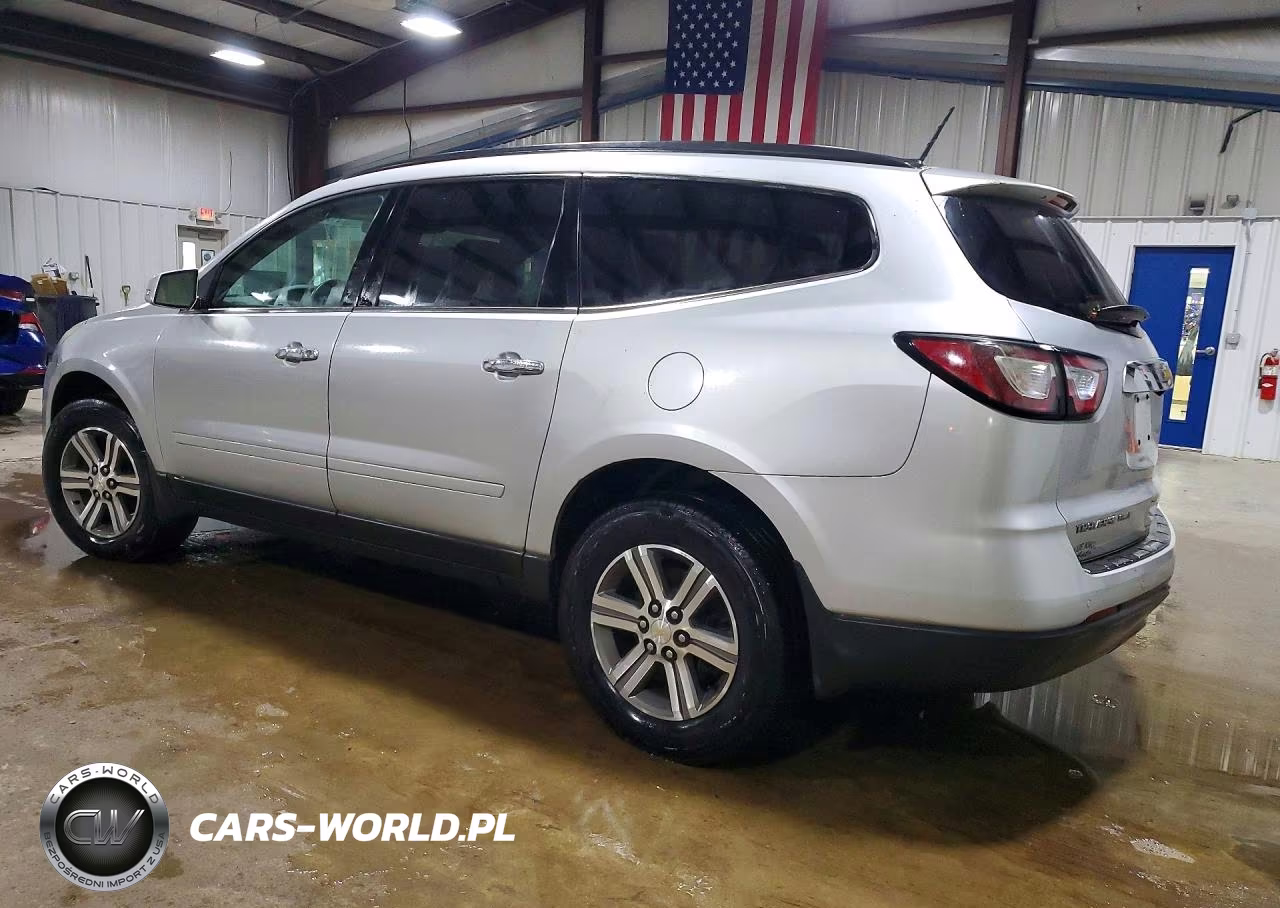 2017 Chevrolet Traverse Lt VIN:1GNKVHKD6HJ294316 - 2