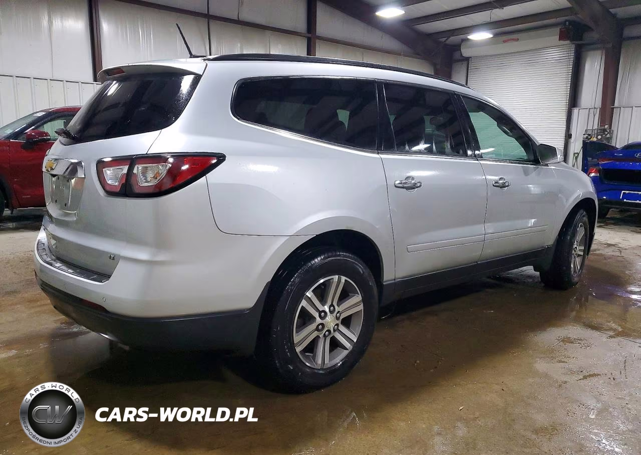 2017 Chevrolet Traverse Lt VIN:1GNKVHKD6HJ294316 - 3