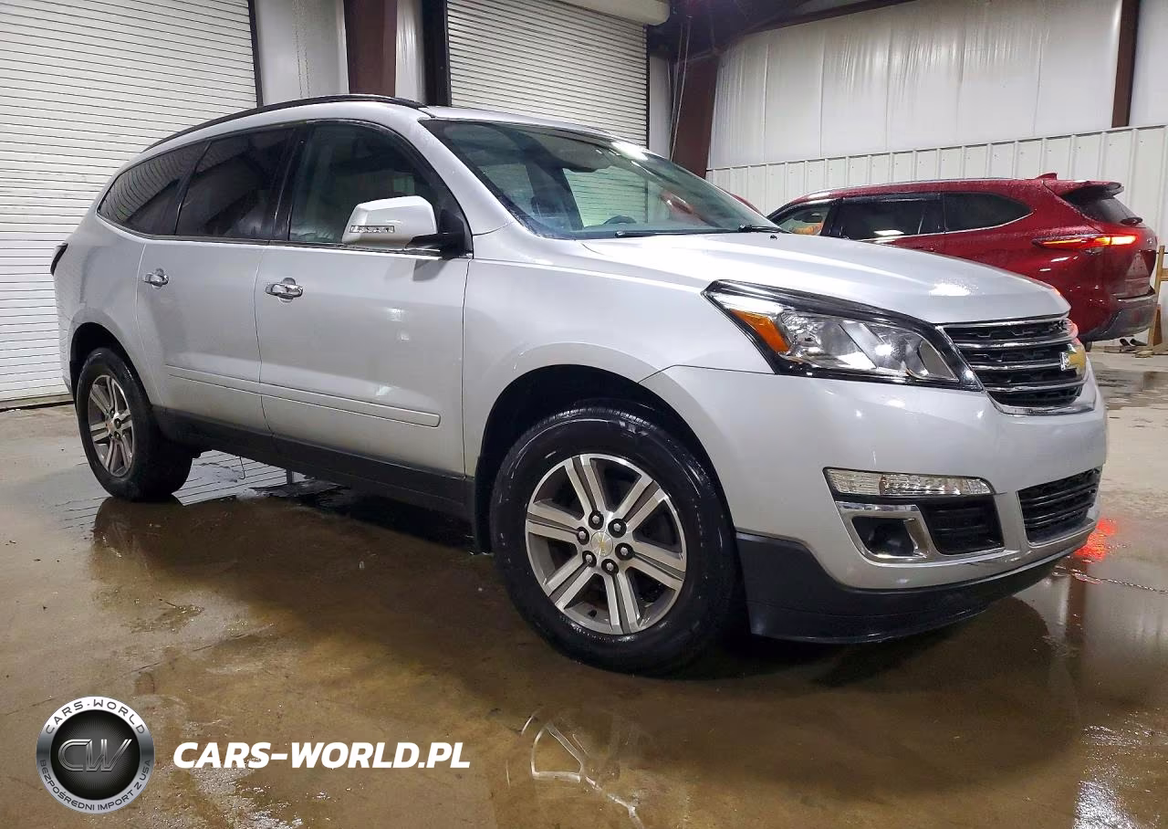 2017 Chevrolet Traverse Lt VIN:1GNKVHKD6HJ294316 - 4
