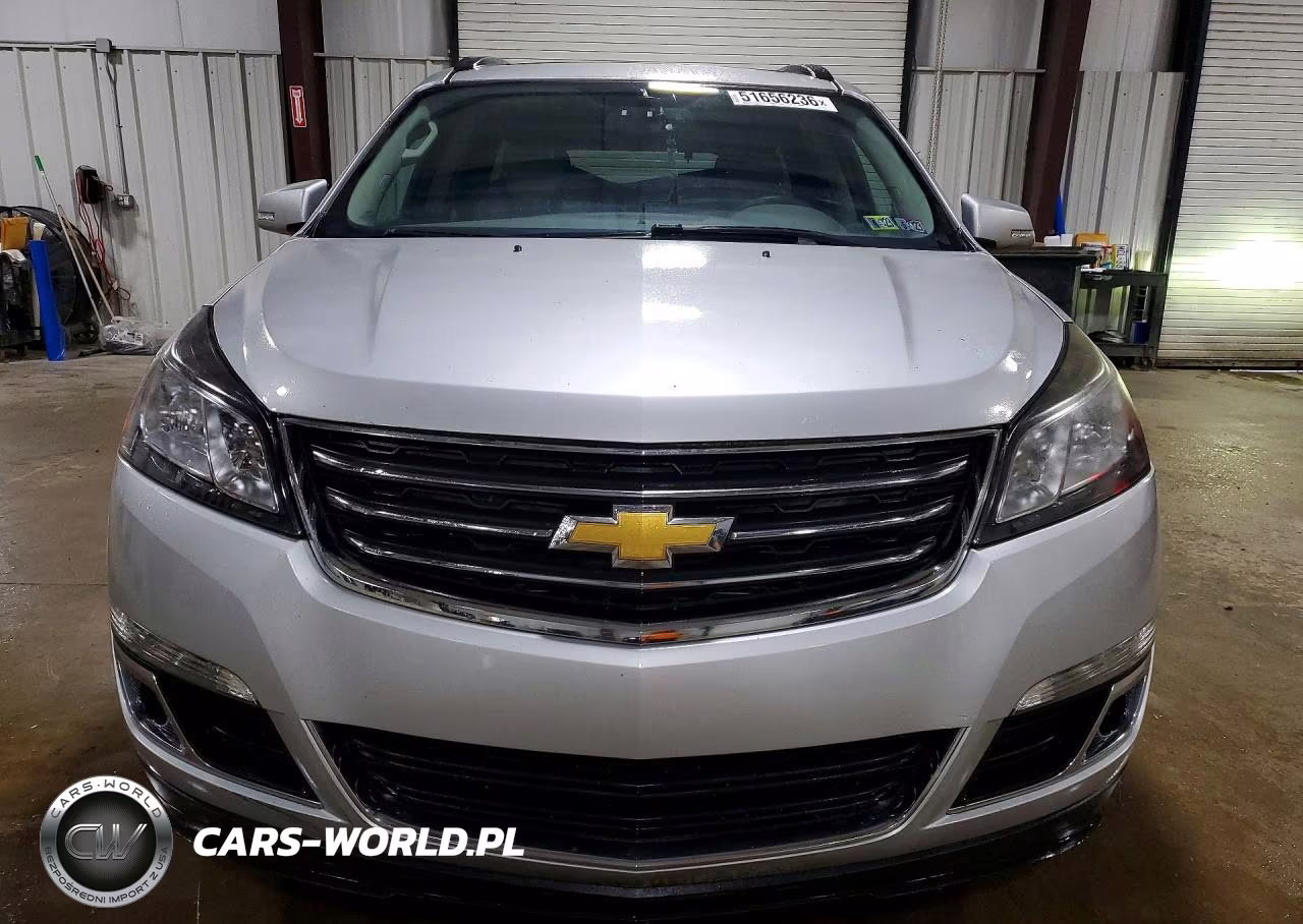 2017 Chevrolet Traverse Lt VIN:1GNKVHKD6HJ294316 - 5