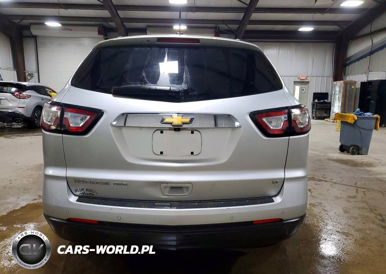 2017 Chevrolet Traverse Lt VIN:1GNKVHKD6HJ294316 - 6