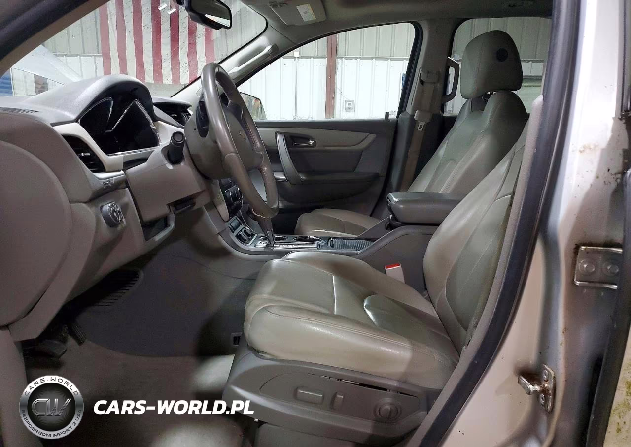 2017 Chevrolet Traverse Lt VIN:1GNKVHKD6HJ294316 - 7