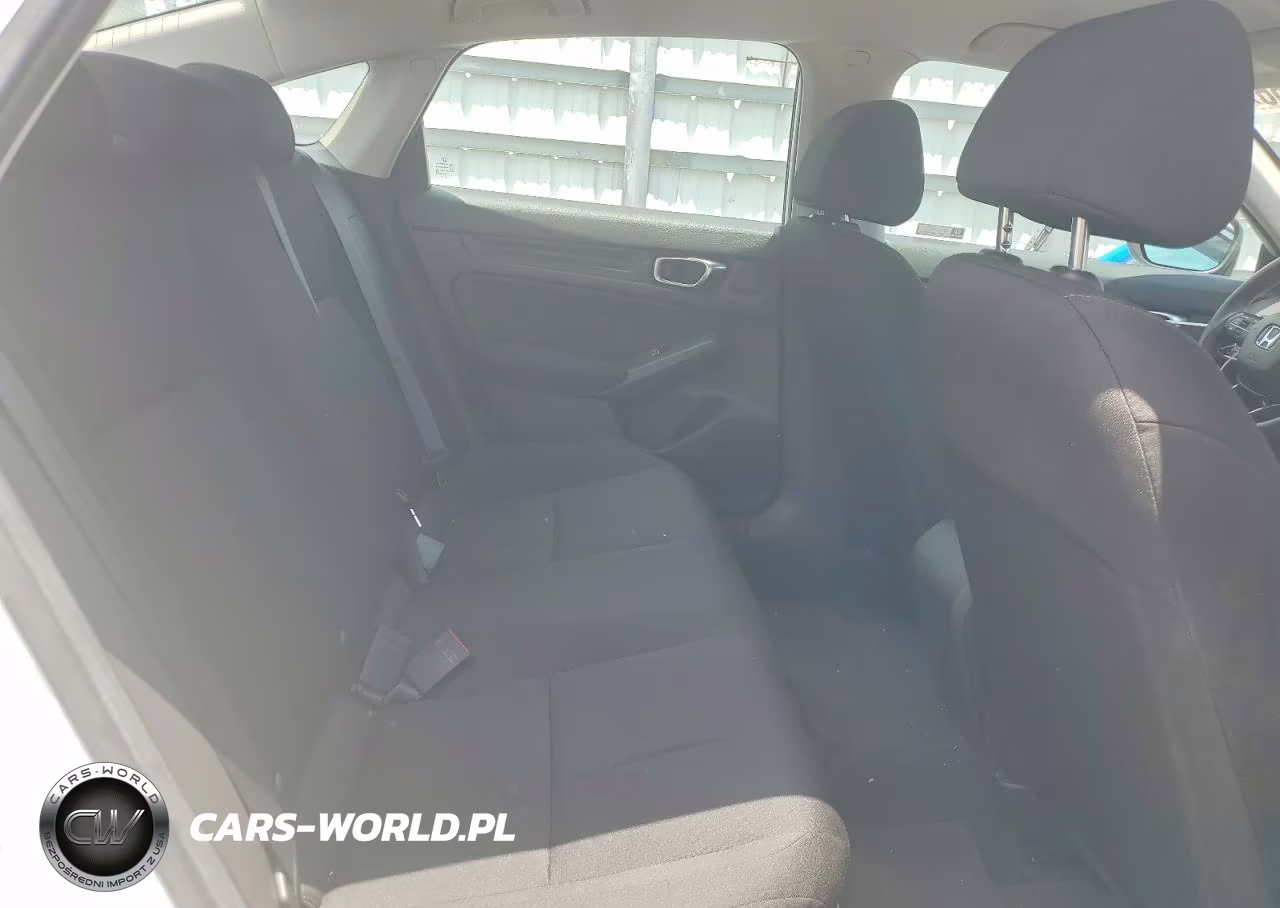 2024 Honda Civic Lx VIN:2HGFE2F27RH564951 - 10