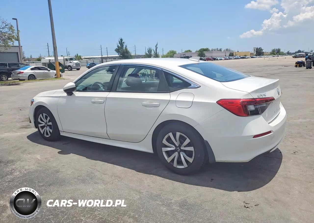 2024 Honda Civic Lx VIN:2HGFE2F27RH564951 - 2